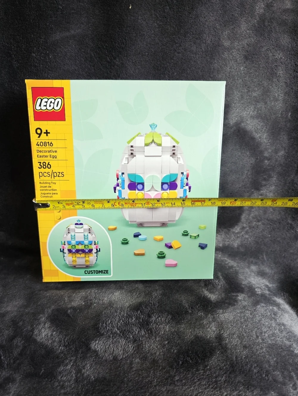 New LEGO Decorative Easter Egg Building Toy 40816 limited edition 2026, age 9+